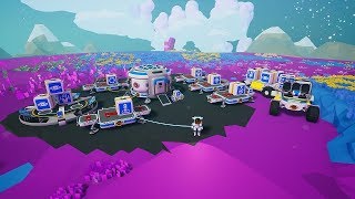 Astroneer BaseBuilding Update, часть 5 - подготовка базы