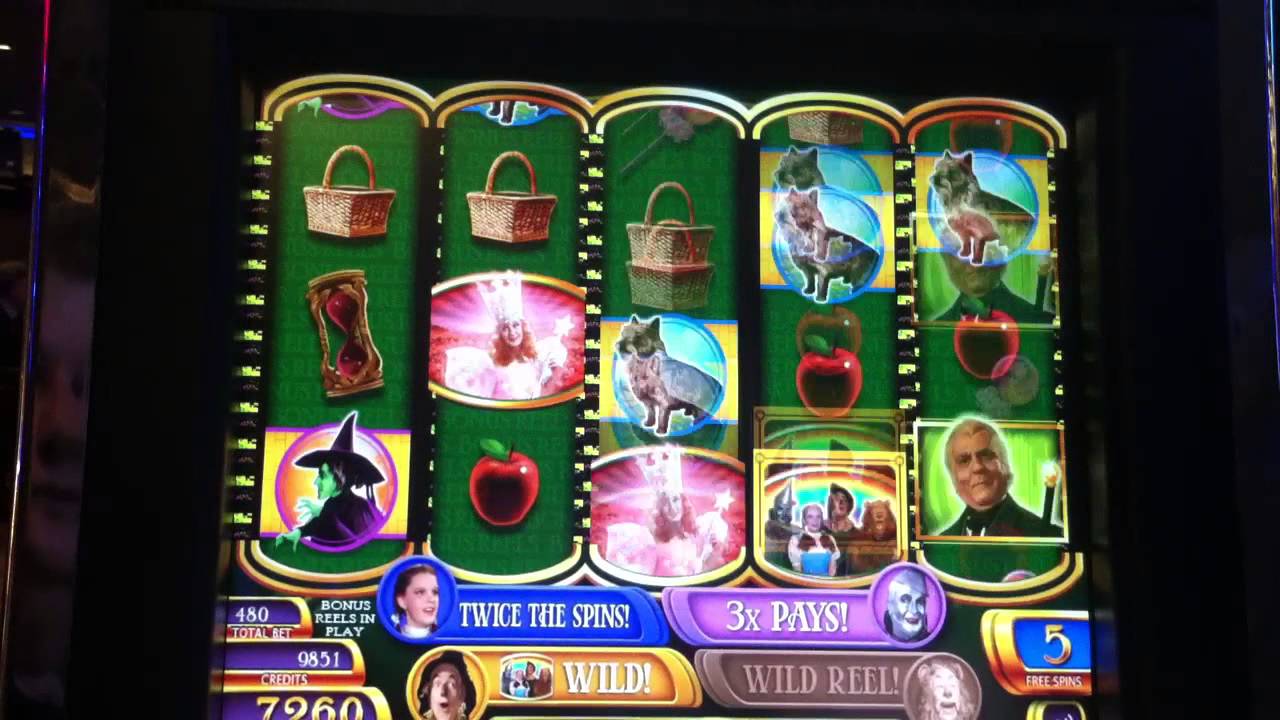 Wizard Of Oz Ruby Red Slippers Slot Machine Wizard Of Oz Ruby Red Slippers Slot Machine