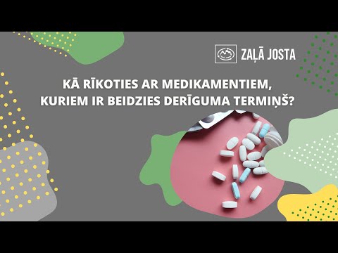 Video: Kad beidzas tējas derīguma termiņš?