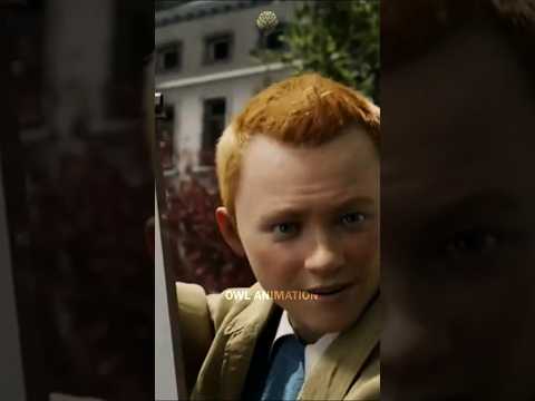 یک نکته درمورد انیمیشن ماجراهای تن تن