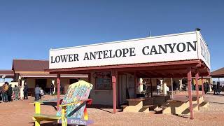 Antelope Lower Canyon Navajo Nation Page Arizona