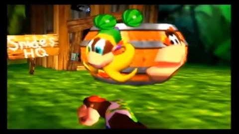 Donkey Kong 64 101% Playthrough - Part 4: Jungle & Aztec Backtrack