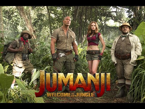 JUMANJI: WELCOME TO THE JUNGLE - Official International Trailer