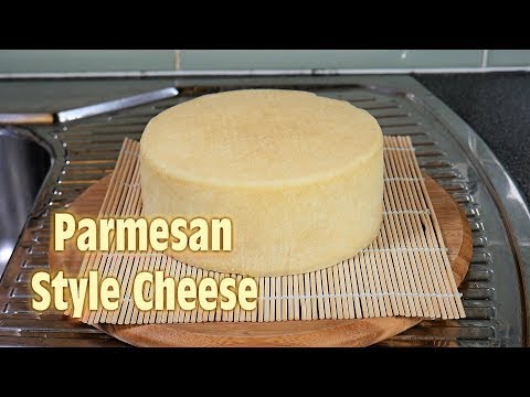 Video: Jak Vyrobit Parmezán