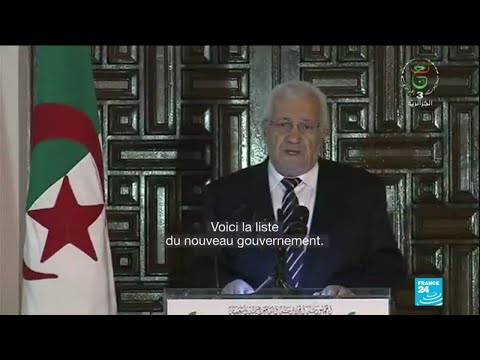 Algérie : le nouveau président Tebboune nomme un gouvernement aux airs de 