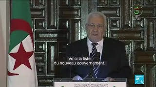 Algérie : le nouveau président Tebboune nomme un gouvernement aux airs de 