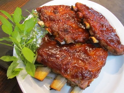 Slow Roasted St. Louis Spare Ribs - YouTube