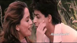 Shahrukh Khan & Madhuri Dixit ~ Обними меня сильней.