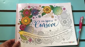 The Art of Cursive Logic! By Linda Shrewsbury