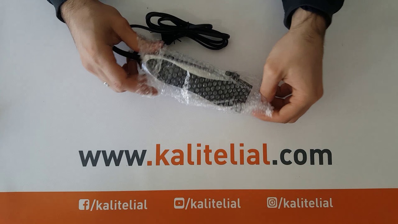 Gemei Profesyonel Elektrikli Sac Sakal Tras Makinesi Www Kalitelial Com Youtube