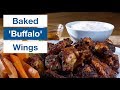 Baked Buffalo Hot Wings