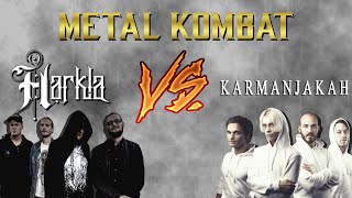 Harkla - We the Shaded vs Kamanjakah - Flying | Metal Kombat: Thall [Round 2]