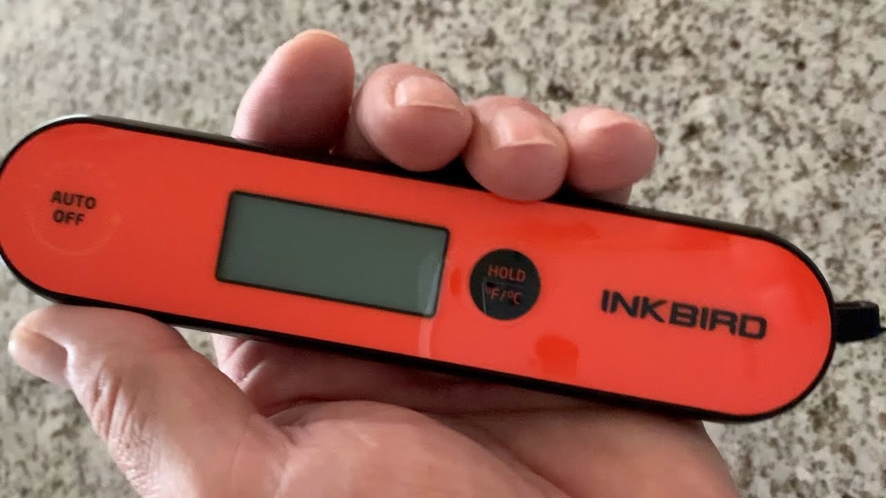 Inkbird IHT-1P Instant Read Thermometer Review • Smoked Meat Sunday