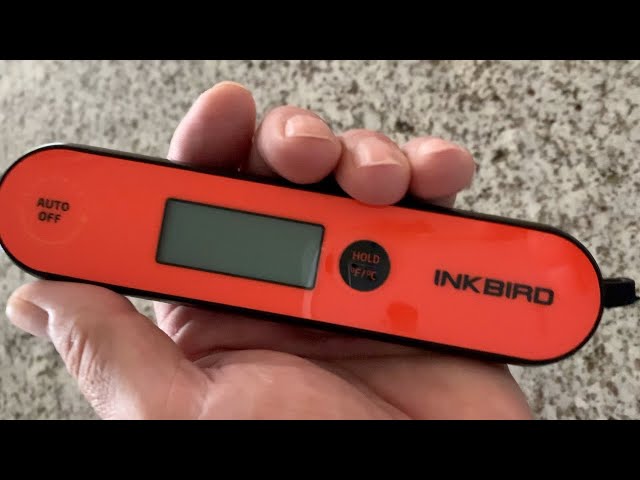 Inkbird Digital Meat Thermometer IHT-1P Instant Read Waterproof Chargeable BBQ