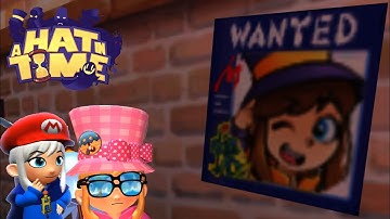 Hat in time Mod Levels ( WarioWare edition)