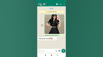 Thumbnail of POV:Kata mu pacar mu cuma 1:(  || ib:?  || by:@itsmeAlexa_000  || #whatsmock #fakechat #shorts