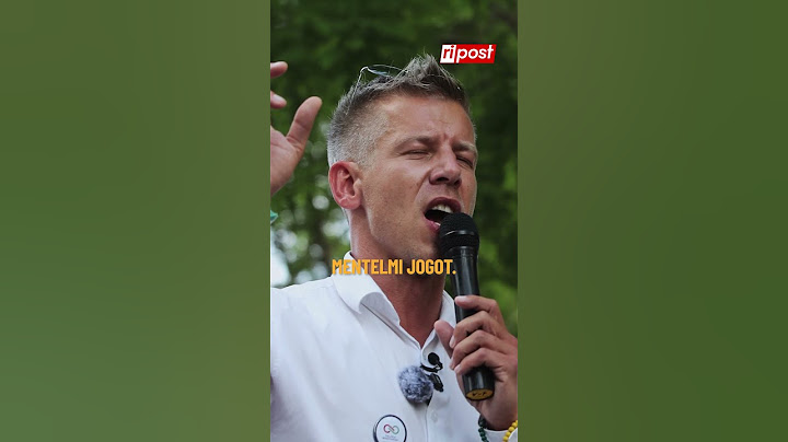 Magyar Péter mentelmi jogának felfüggesztését kérte a legfőbb ügyész #ripost #mentelmijog #balhe
