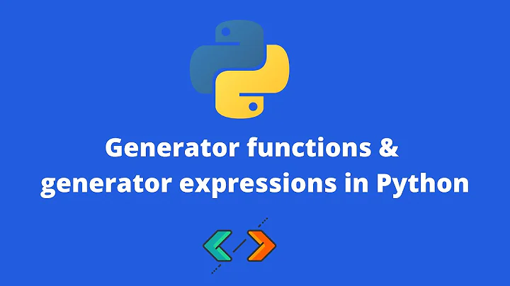 🤖 Demystify generator functions and generator expressions in Python