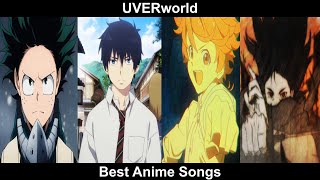 Top UVERworld Anime Songs