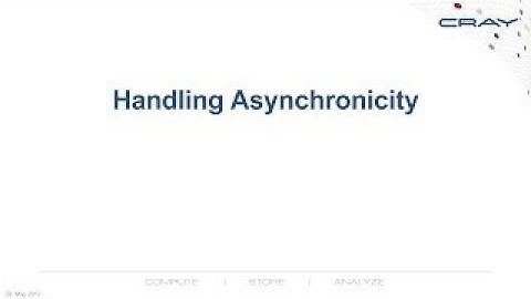 Directive Based GPU Programming: OpenACC and OpenMP: Handling asynchronicity