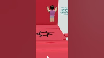 IMPOSSIBLE OBBY CHALLENGE IN ADOPT ME! 😨 #Shorts