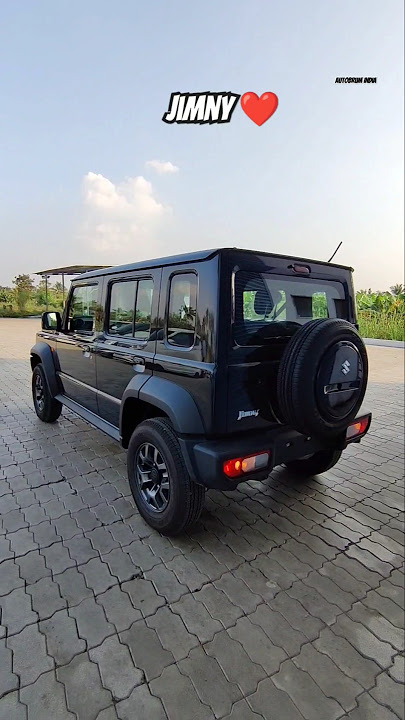 All New Maruti Suzuki Jimny Alpha MT 😍 Off-roader ❤️ #marutisuzuki #jimny #alpha #mt