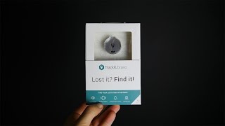 TrackR bravo Unboxing! (Crowd GPS Tracking Device)