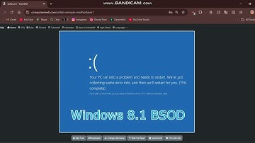 Windows 8.1 BSOD CollabVM