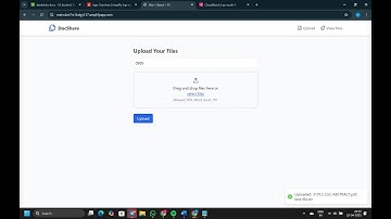 Cloud Based File Transfer Application