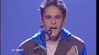 Junior Eurovision 2004: Secret Band - O Palios Mou Eaftos (Greece)