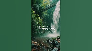 وَبَرَزُوا لِلَّهِ الْوَاحِدِ الْقَهَّارِ » سورة إبراهيم