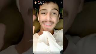 سناب اسامه برو يعطي نصائح الي يسهر و يدعيلكم قولو امين 