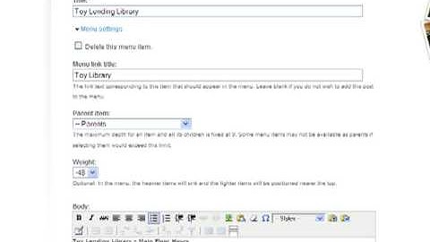 Drupal 1: Basic content editing & user management