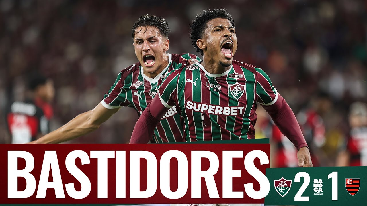 BASTIDORES | FLUMINENSE 2 X 1 FLAMENGO | CAMPEONATO CARIOCA 2026 | 4ª RODADA