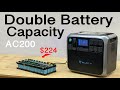 Double the Battery Capacity of your Bluetti AC200 for $224