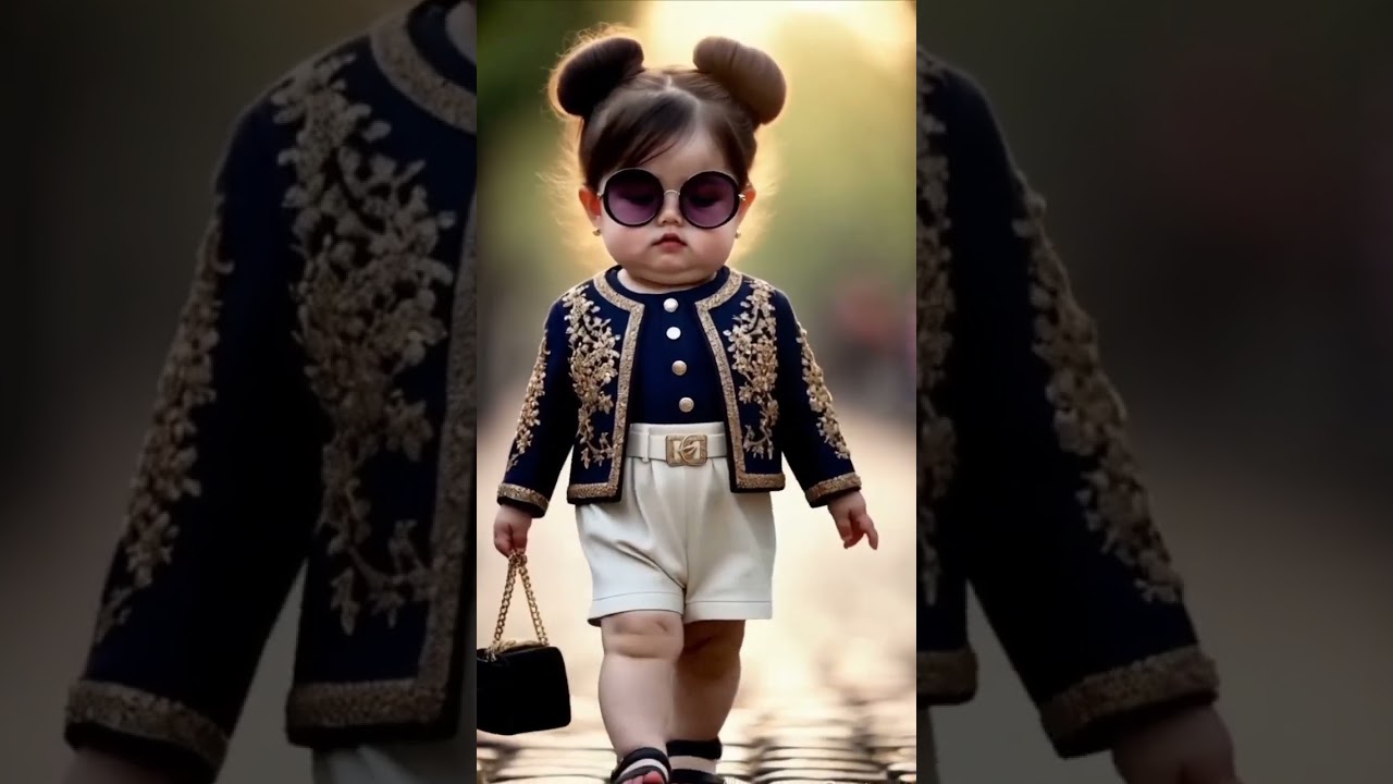 Catwalk Cherubs👶🏻 Heaven sent style in pint-sized packages👼✨! 