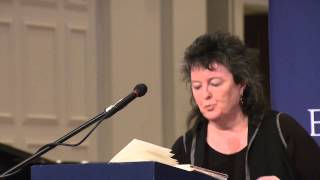 Carol Ann Duffy, British Poet Laureate, March 3, 2015, Emory Libraries