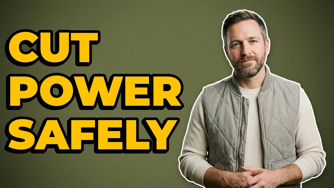 What Is The Safe Way To Turn Off House Electricity?