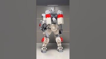 MOC Lego Mech: Type Olympus-VX