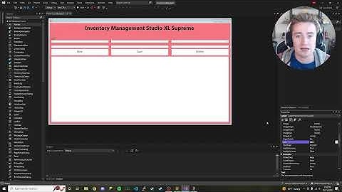 How To Code An Inventory Management App In C# | Programming Tutorial | Visual Studio 2022
