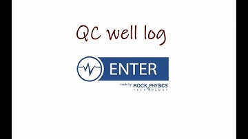 QC well log