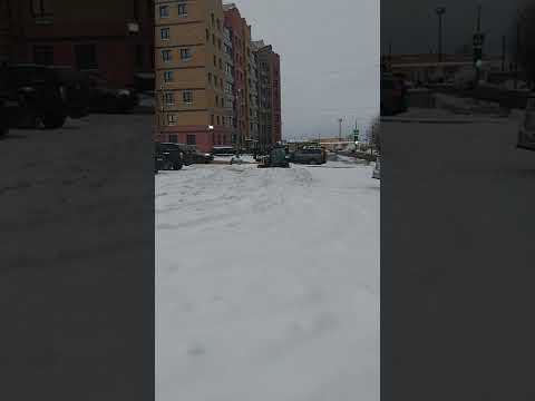 Чистика снега до