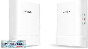 Tenda O1 5G Wireless Bridge 867Mbps Point to Point Wireless Bridge Outdoor CPE Review