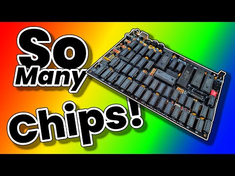 ピンキー ZX Harlequin 128k Build - YouTube