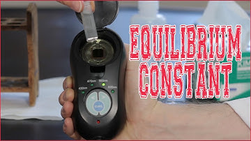 EQUILIBRIUM CONSTANT Pre-Lab - NYB Chemistry of Solutions
