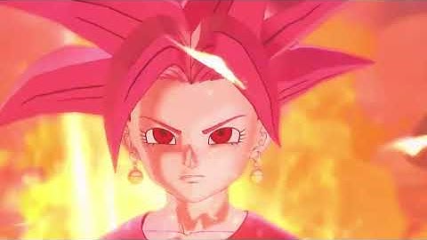 Dragon Ball Xenoverse 2 Mods Custom Super Saiyan God Kefla