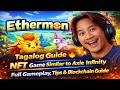 Ethermon Tagalog Guide 🔥 NFT Game Similar to Axie Infinity | Full Gameplay, Tips &amp; Blockchain Guide
