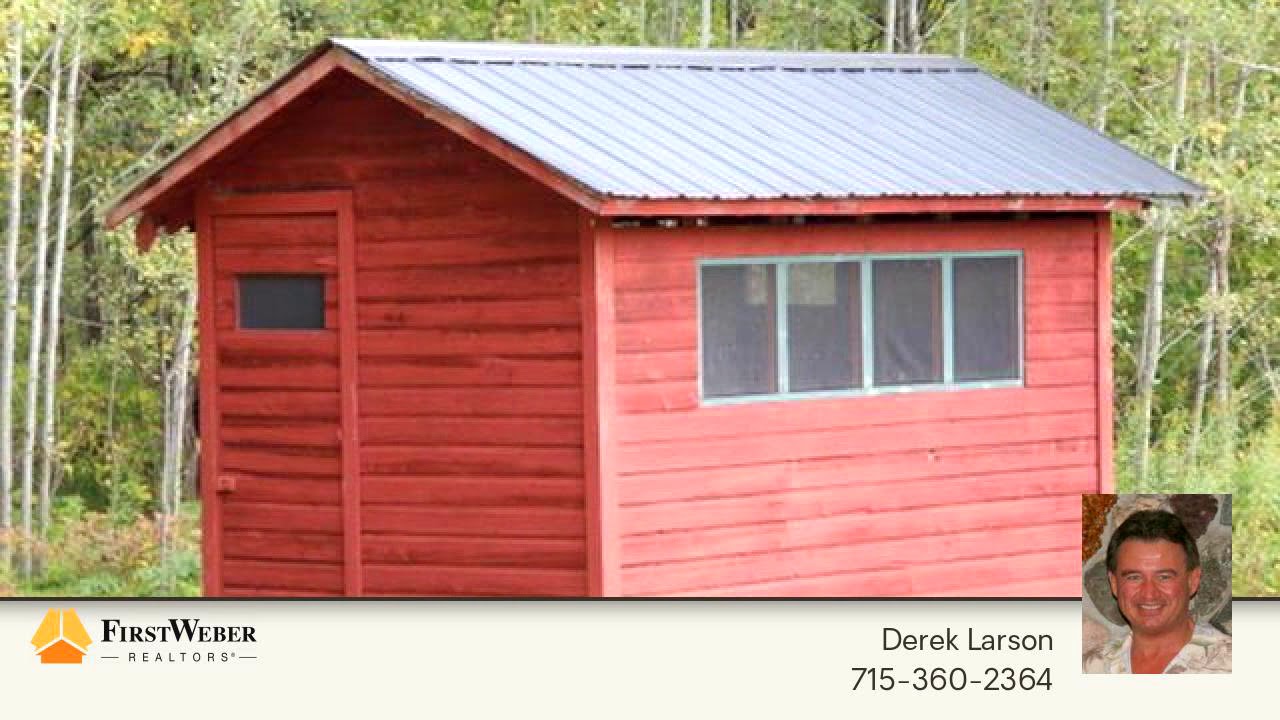 Commercial for sale - W5284 Log Lodge Rd, Winter, WI 54896