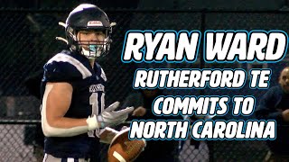 Rutherford TE Ryan Ward Commits to North Carolina!