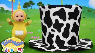 Silly Fun With The Teletubbies Dipsys Giant Hat Teletubbies Lets Go Full Episode Compilation